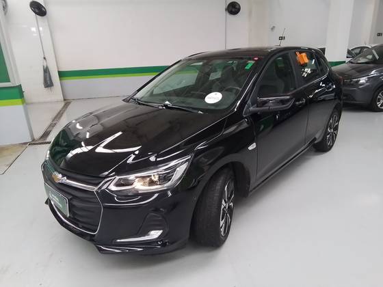 CHEVROLET ONIX 1.0 TURBO FLEX PREMIER AUTOMÁTICO CHEVROLET ONIX 1.0 TURBO FLEX PREMIER AUTOMÁTICO